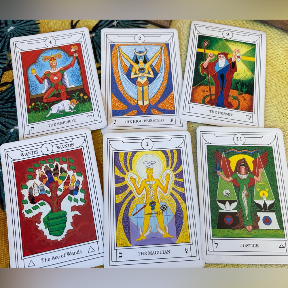 Golden Dawn Ritual Tarot 1991